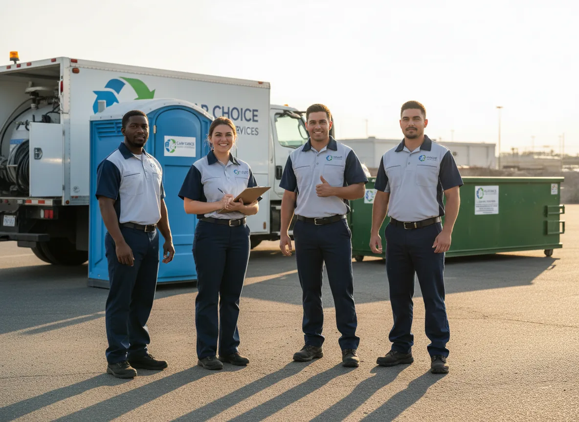 Porta Potty Rental company in Hillister, TX