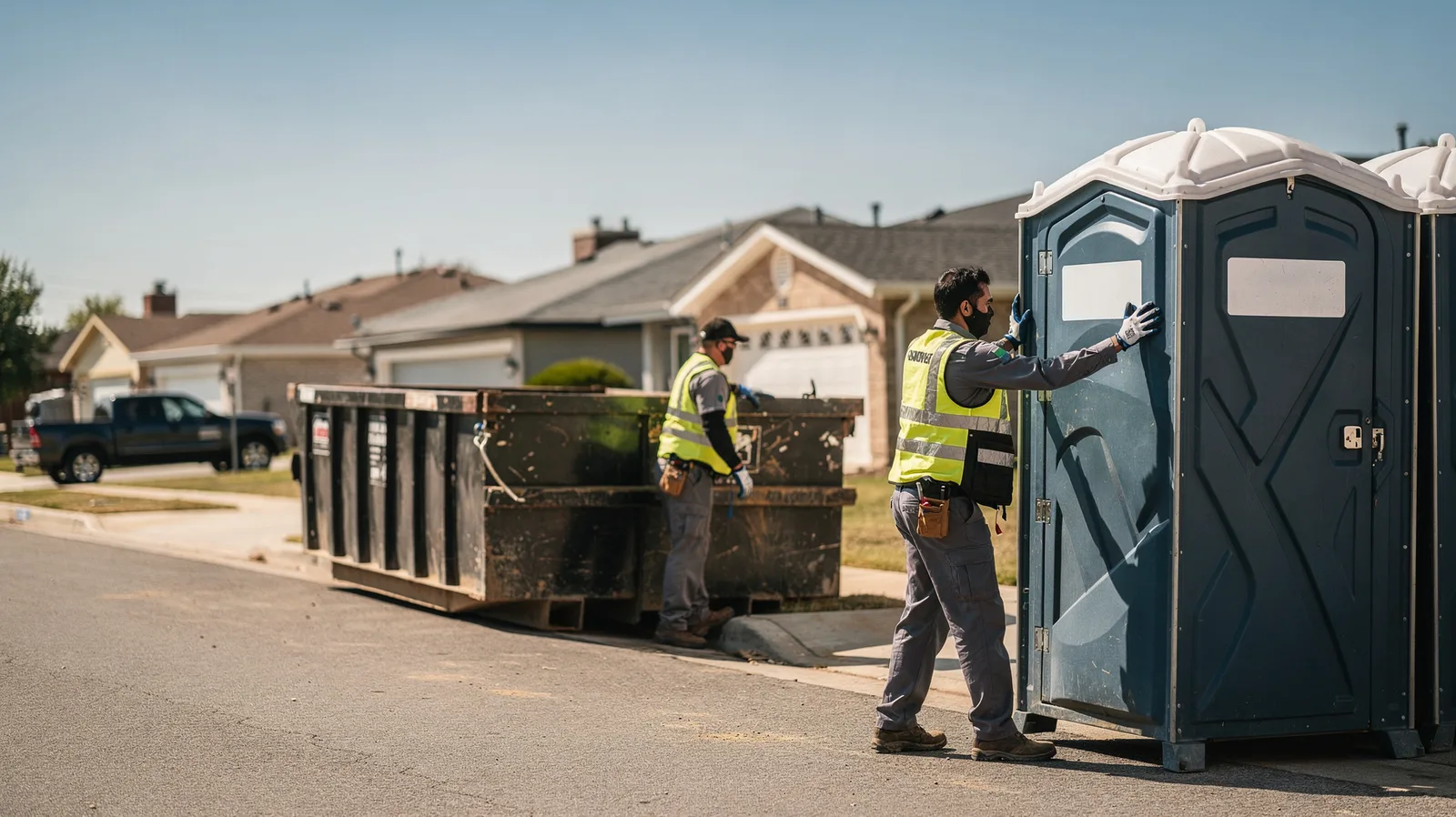 Porta Potty Rental in Hillister, TX near me